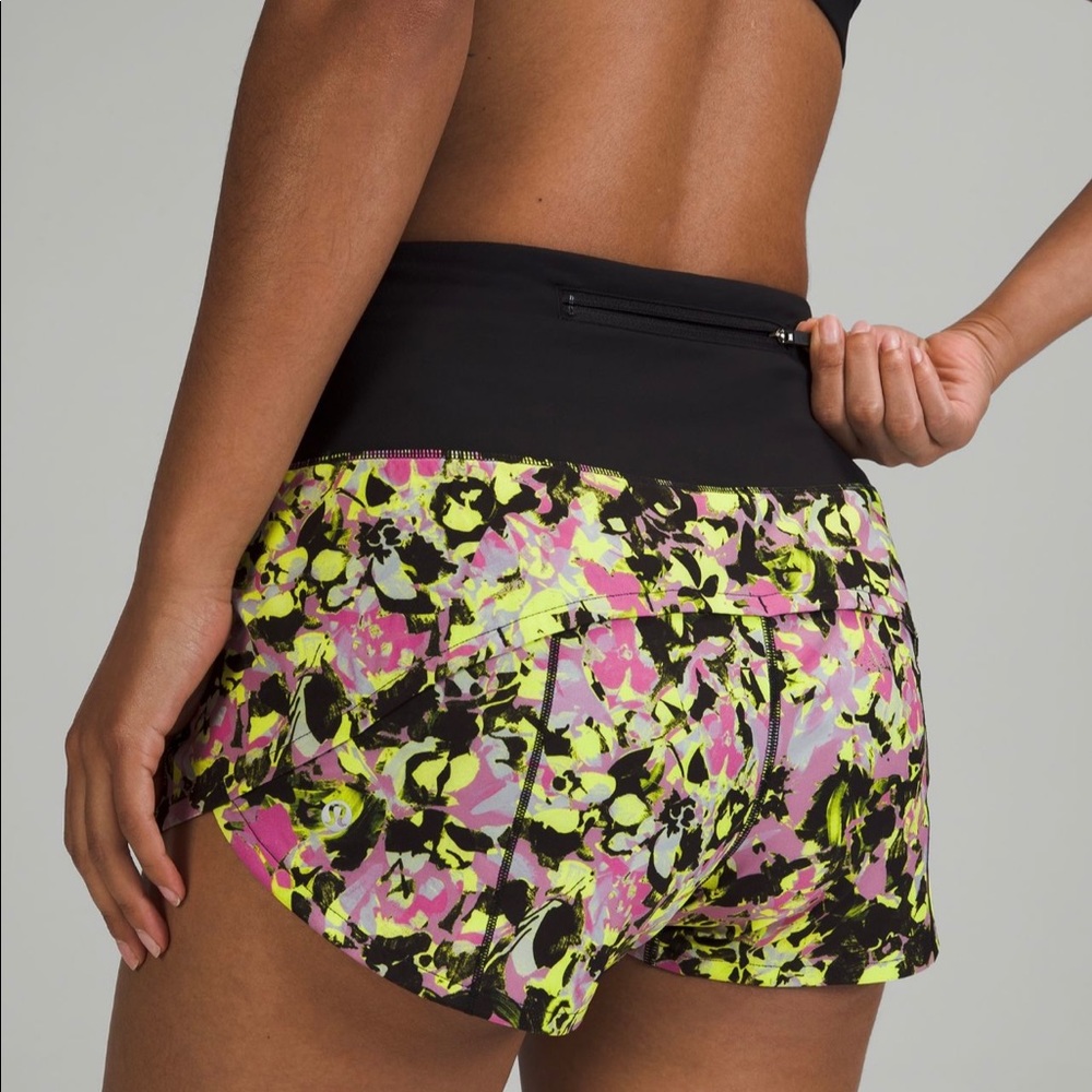 Speed up high rise lined short 2.5”